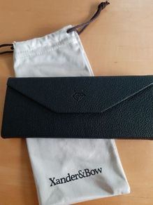 Folding spectacles case