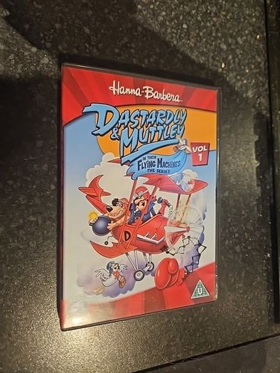 Dastardly and Muttley DVD