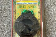 Tara Brooch ornament handmade of cold cast bronze by Irish Celtic Art Studio