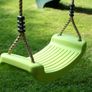 NEW SALE |  Plastic Children's Moulded Swing Seat Image 6