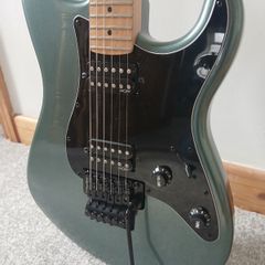 Squier Contemp Strat HH FR MNGMM