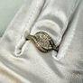 Diamonds Beautiful White Diamond Ring in Rhodium Overlay Sterling Silver Image 7