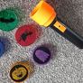 Halloween torch like new PRICE 9euro Image 2