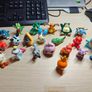Pokemon Nintendo/Tommy/Bandai vintage figures Image 2