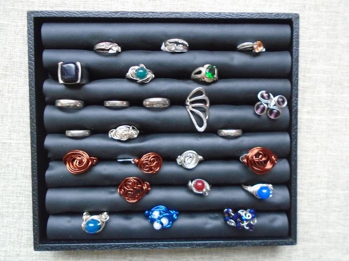 Rings bundle, Ring tray/display. Jewellery bundle