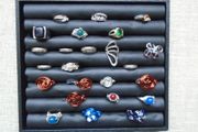 Rings bundle, Ring tray/display. Jewellery bundle
