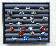 Rings bundle, Ring tray/display. Jewellery bundle