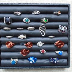 Rings bundle, Ring tray/display. Jewellery bundle