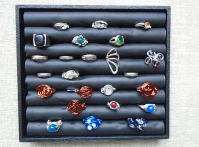 Rings bundle, Ring tray/display. Jewellery bundle