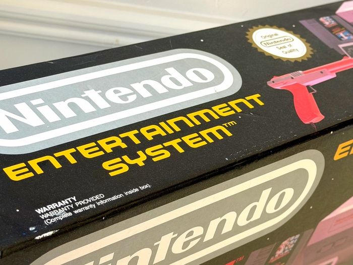 Nintendo NES Action Set - Boxed and Beautiful