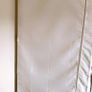 White fabric cover wardrobe in great condition, Light weight and handy to move Image 5
