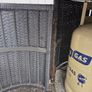 Free Gas Firepit table with Full gas included Image 3