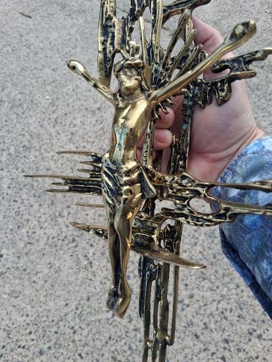 Early 70's Depiction of Christ(Salvador Dali)