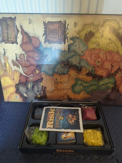 risk - Lord of the rings