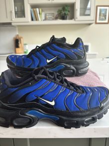 Nike Air Max Plus Premium Black Racer Blue