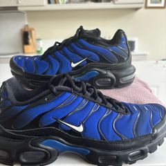 Nike Air Max Plus Premium Black Racer Blue