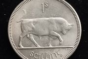 Ireland - 1966 - Shilling - Bull - UNC - KM.14a - [734]