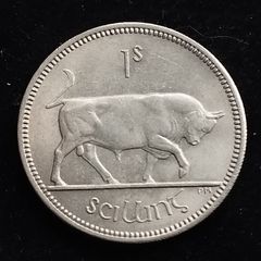 Ireland - 1966 - Shilling - Bull - UNC - KM.14a - [734]