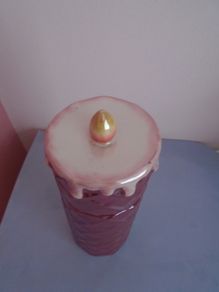 Yankee candle holder, Candle holder,Home decor, Ornament