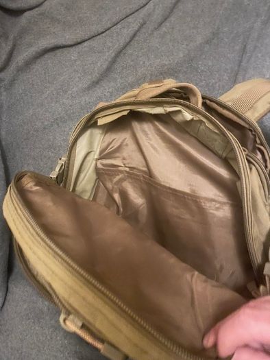 AB Recon Backpack Molle, 35l, coyote tan