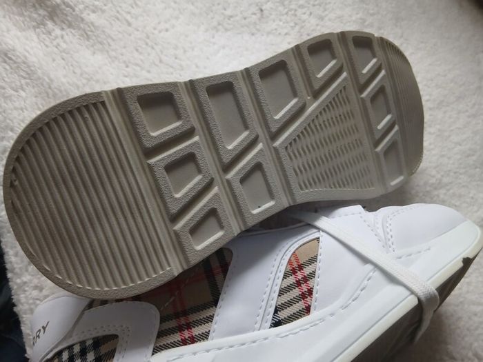 trainers Burberry