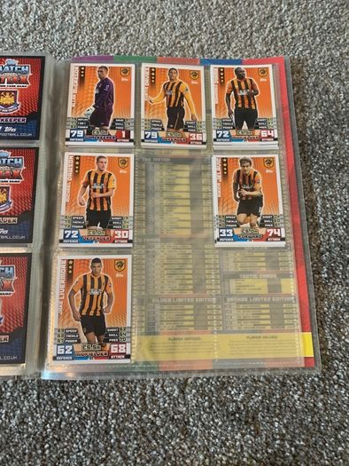 Match Attax 2014/2015 Collector Binder