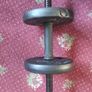 HOME GYM SET 27.5kg Plates + 12kg Kettlebell 40 Image 5