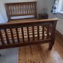 king size sleigh bed Image 4