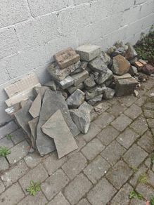 Stones and slabs of stone