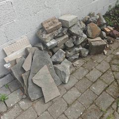 Stones and slabs of stone