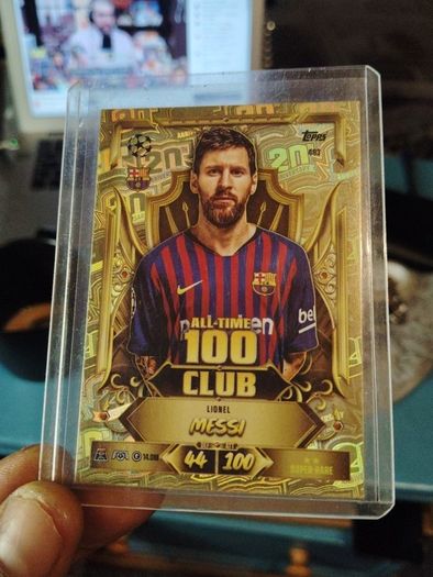 Golden Lionel Messi