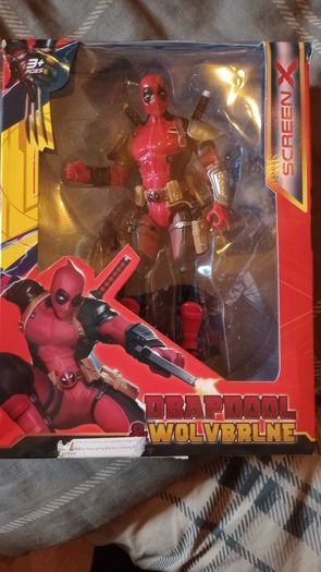 Deadpool Figure kids Toy