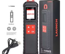 Launch i-TPMS Handheld TPMS Service Tool Can be Binded with X-431 Scanner and the i-TPMS APP Supports All 315/433MHz Sensors