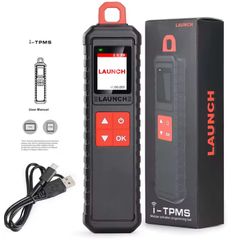 Launch i-TPMS Handheld TPMS Service Tool Can be Binded with X-431 Scanner and the i-TPMS APP Supports All 315/433MHz Sensors
