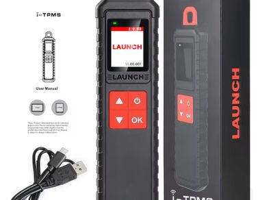 Launch i-TPMS Handheld TPMS Service Tool Can be Binded with X-431 Scanner and the i-TPMS APP Supports All 315/433MHz Sensors