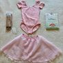 Pink Ballet Leotard with Skirt Age 9-10 years Image 5