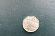 1966 Irish Threepence