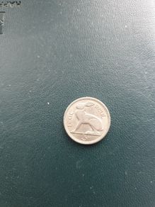1966 Irish Threepence