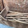 Vintage wicker basket Image 7