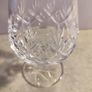 Crystal Brandy Glass No Stamp. Image 4