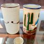 Stoneware Tequila Shot Glasses Tonala Mexico Image 10