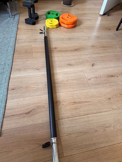 Barbell + Dumbbell kit
