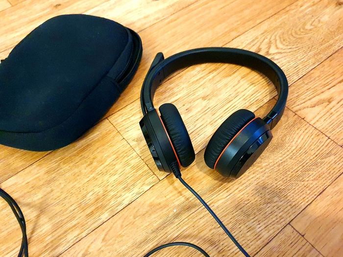 Jabra USB Headset with Mic & Carry Case
