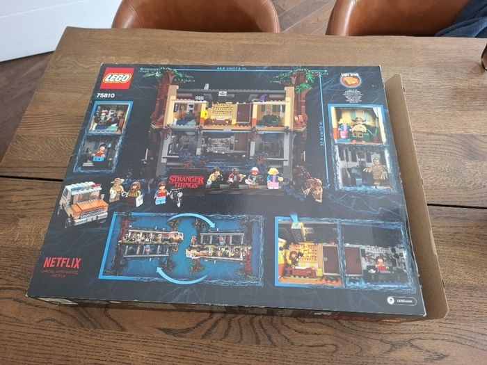 lego 75810 Stranger Things: the Upside Down