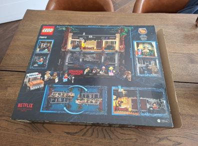 lego 75810 Stranger Things: the Upside Down