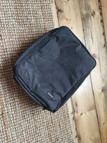 Neewer camera insert bag.
