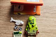 lego col29-6 trash monster, collectible series 29