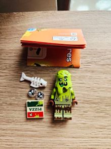 lego col29-6 trash monster, collectible series 29