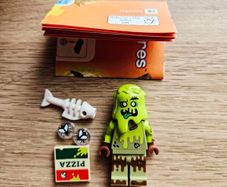 lego col29-6 trash monster, collectible series 29