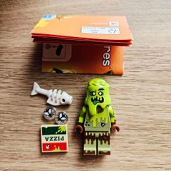 lego col29-6 trash monster, collectible series 29